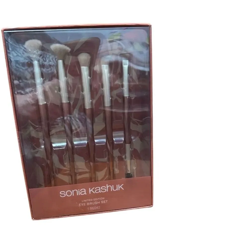 Sonia Kashuk Limited Edition Multicolor Eye Brush Set - 5 Pieces
